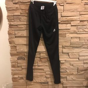Adidas all black joggers!
